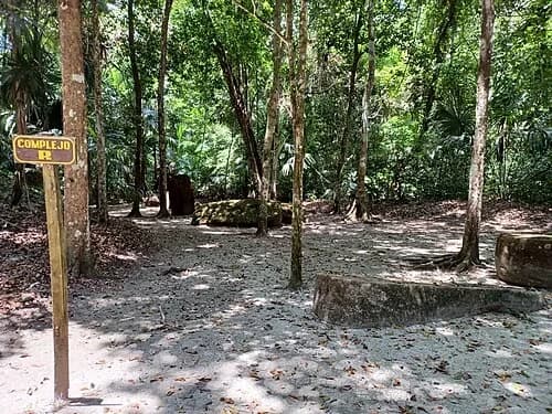 Complex R — Tikal audio guide stop