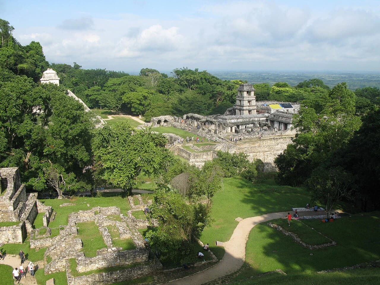 Palenque audio guide