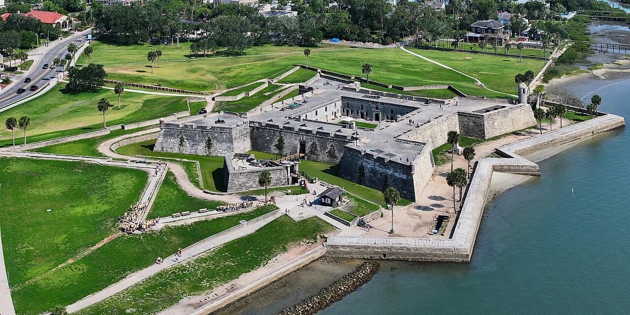 Castillo de San Marcos audio guide