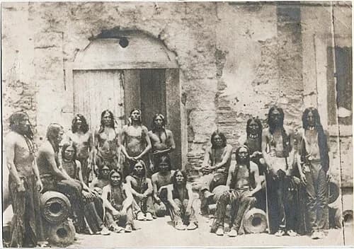 Captured Native Americans — Castillo de San Marcos audio guide stop