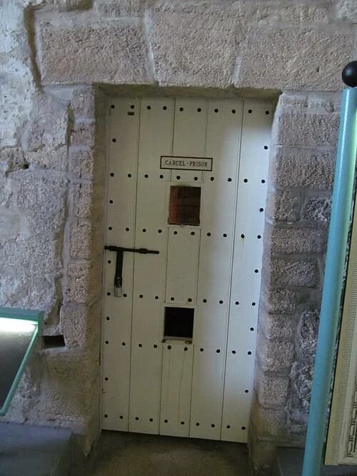 The Prison Door — Castillo de San Marcos audio guide stop