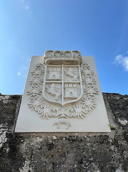 The Royal Seal — Castillo de San Marcos audio guide stop
