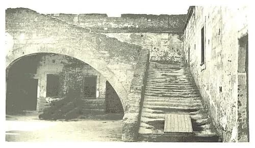 The Artillery Ramp — Castillo de San Marcos audio guide stop