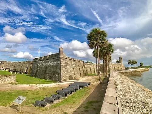 The Fortress Overview — Castillo de San Marcos audio guide stop