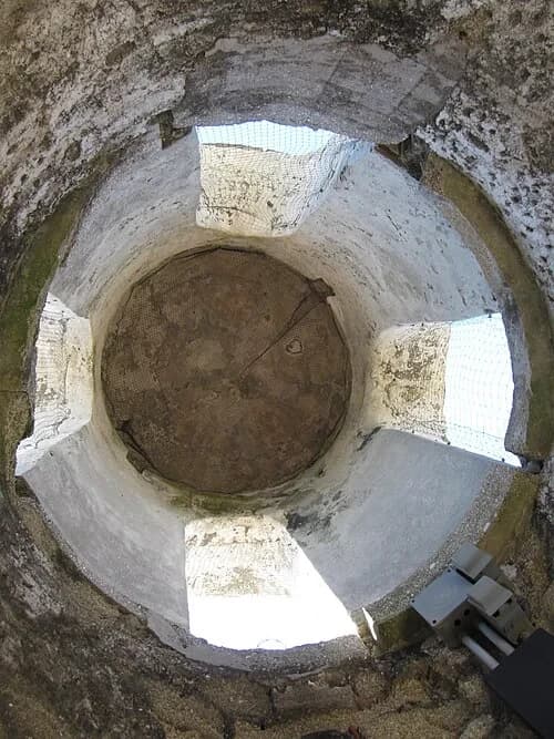 Sentry Box Interior — Castillo de San Marcos audio guide stop