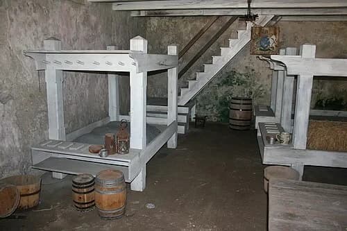 The Soldiers' Quarters — Castillo de San Marcos audio guide stop