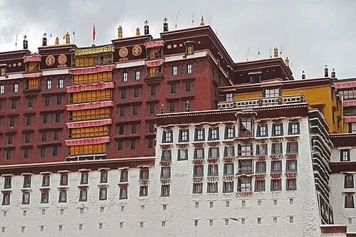 The Religious Red Palace — Potala Palace audio guide stop