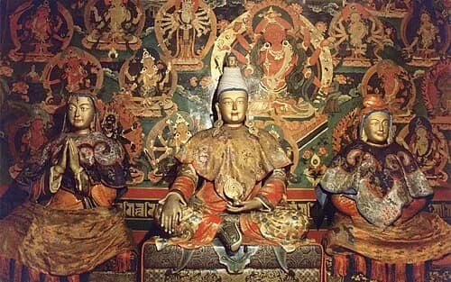 The Royal Trio of Tibet — Potala Palace audio guide stop