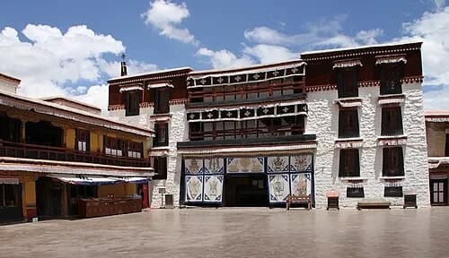 Administrative Wing of the Palace — Potala Palace audio guide stop