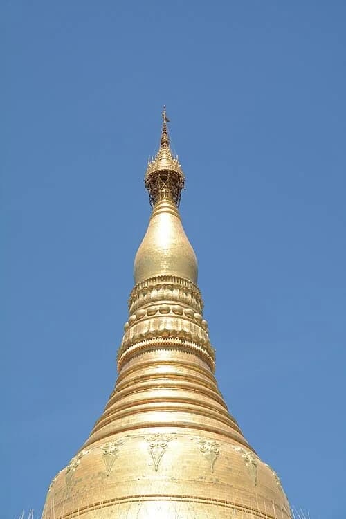 The 76-Carat Diamond Bud — Shwedagon Pagoda audio guide stop