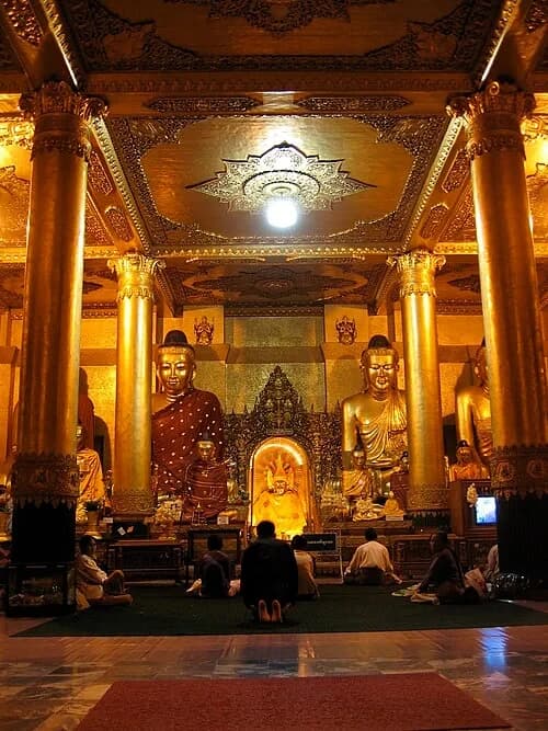 The Southern Shrine — Shwedagon Pagoda audio guide stop