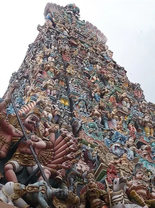 Meenakshi Amman Temple Gopuram