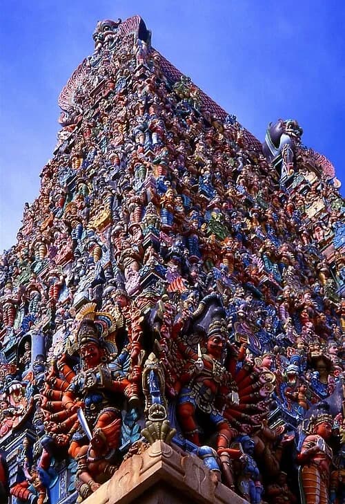 Meenakshi Amman Temple Gopuram