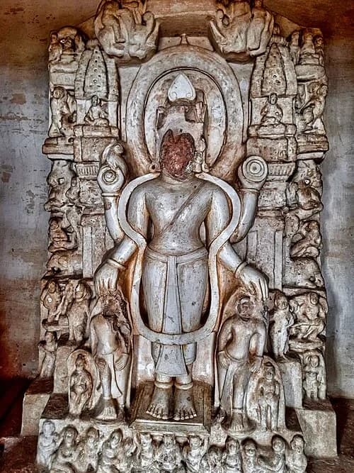 The Inner Idol of Vishnu