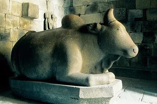 Nandi the Sacred Bull — Prambanan Temple audio guide stop