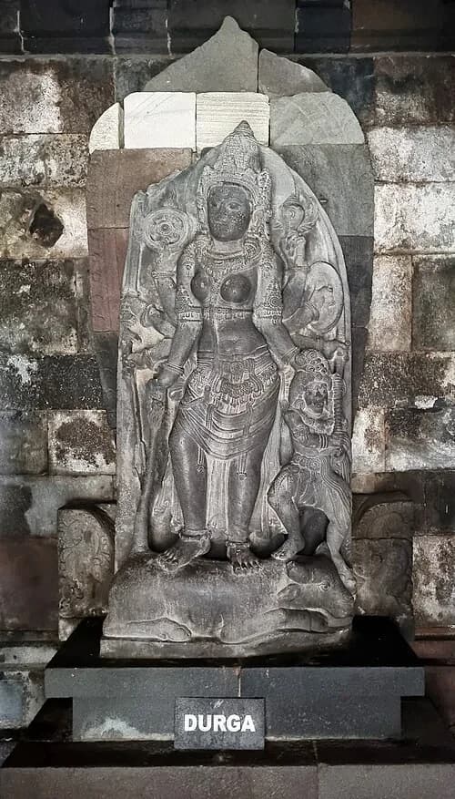 The Slender Virgin — Prambanan Temple audio guide stop