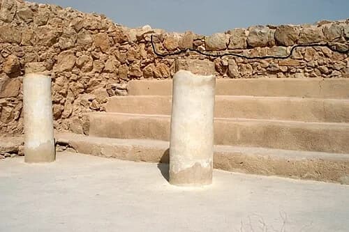 The Genizah Discovery — Masada audio guide stop