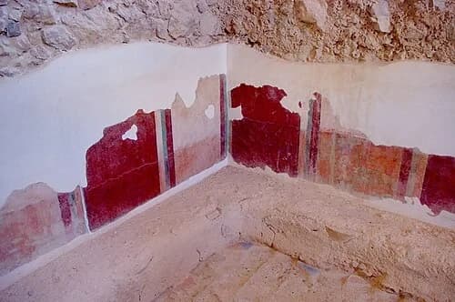 The Tepidarium Frescoes — Masada audio guide stop