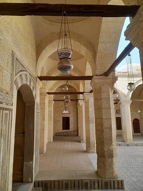 The Mosque Arcade