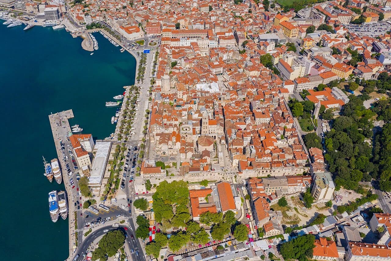 Diocletian's Palace — Split, Croatia