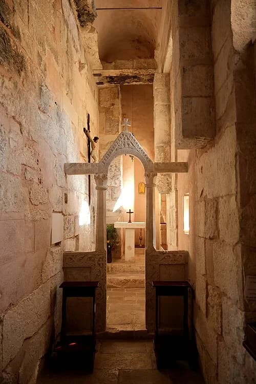 The Pre-Romanesque Altar — Diocletian's Palace audio guide stop