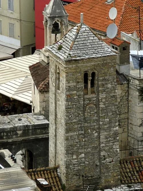 Chapel of Our Lady of the Belfry — Diocletian's Palace audio guide stop