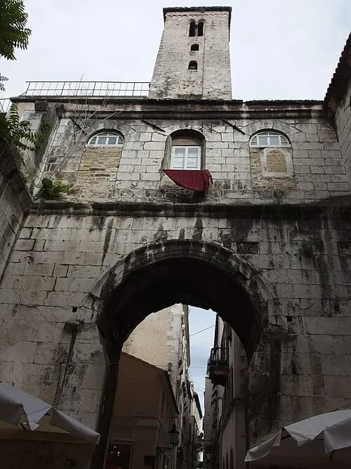 Iron Gate — Diocletian's Palace audio guide stop