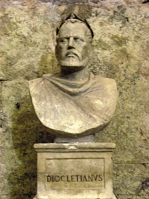 The Bust of Diocletian — Diocletian's Palace audio guide stop