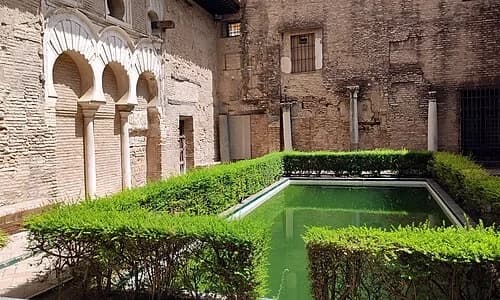 The Plaster Courtyard
