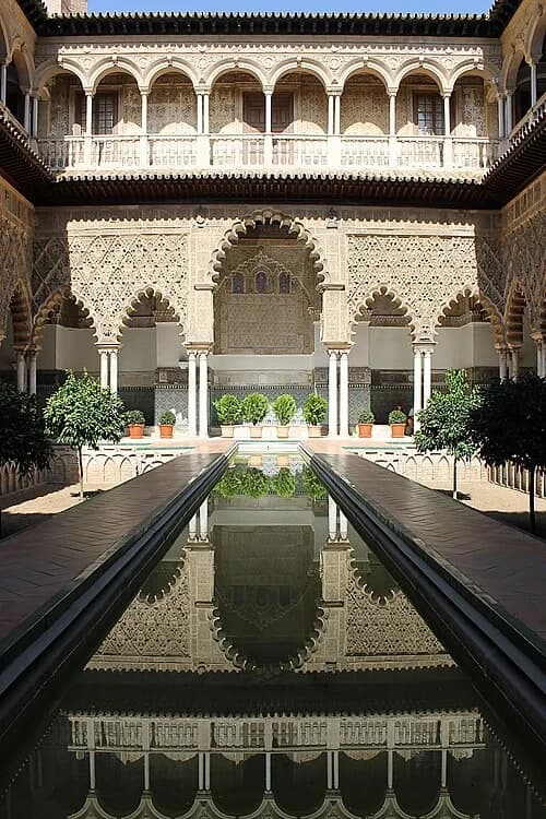 Courtyard of the Maidens