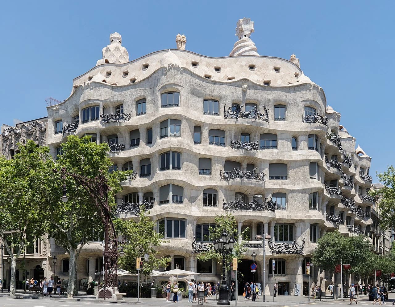 Casa Milà audio guide