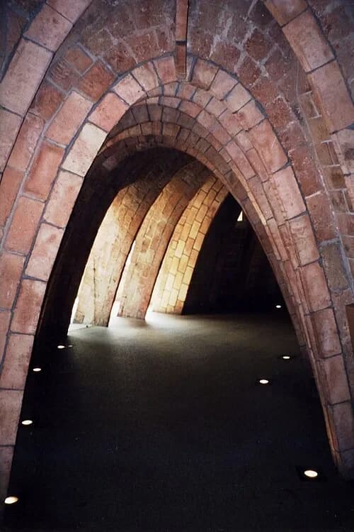 The Whale's Ribcage — Casa Milà audio guide stop
