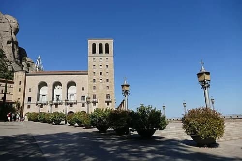 Plaza of Saint Mary