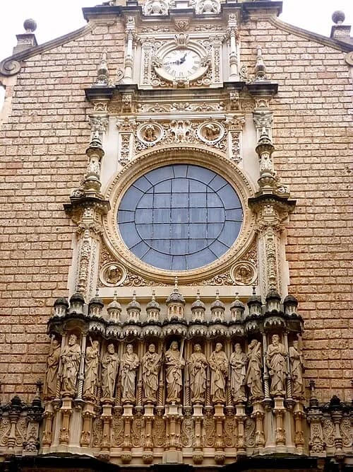 The Basilica Facade