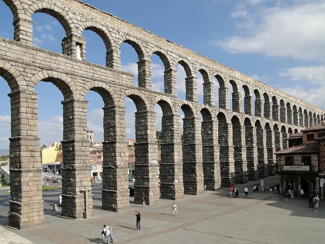 Aqueduct of Segovia audio guide