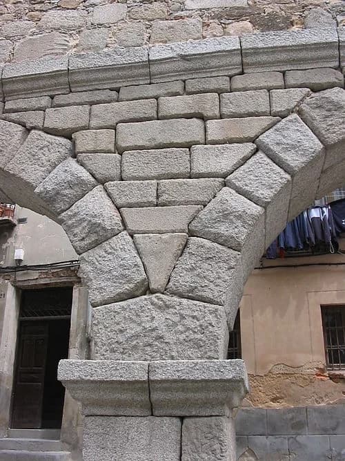 The 15th-Century Restoration — Aqueduct of Segovia audio guide stop