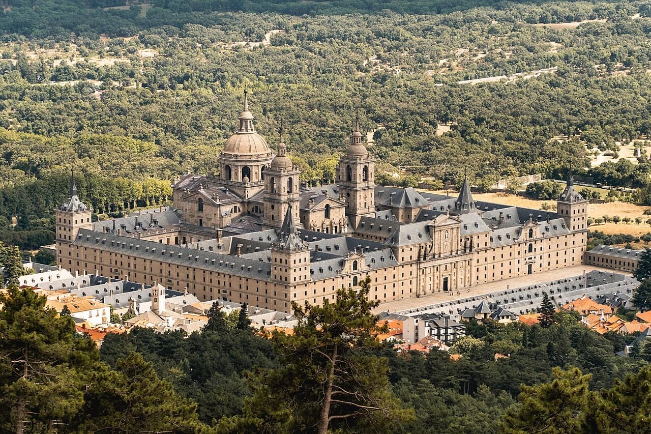 Real Monasterio de San Lorenzo de El Escorial — San Lorenzo de El Escorial, Spain