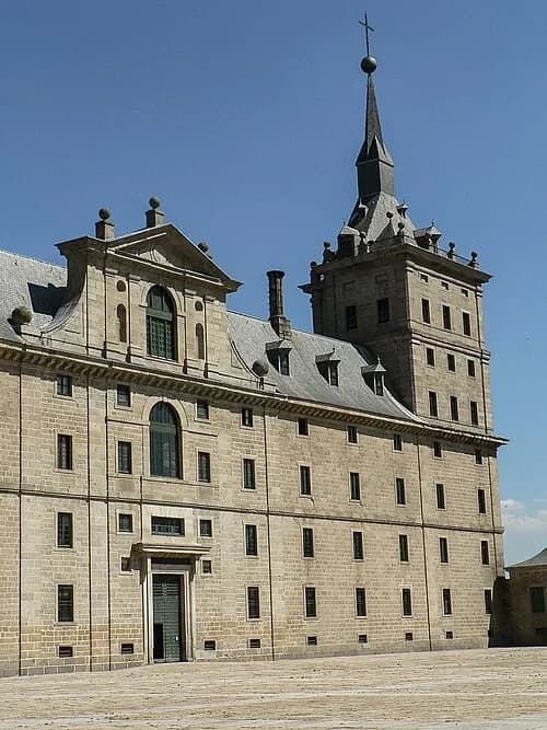The West Facade — Real Monasterio de San Lorenzo de El Escorial audio guide stop