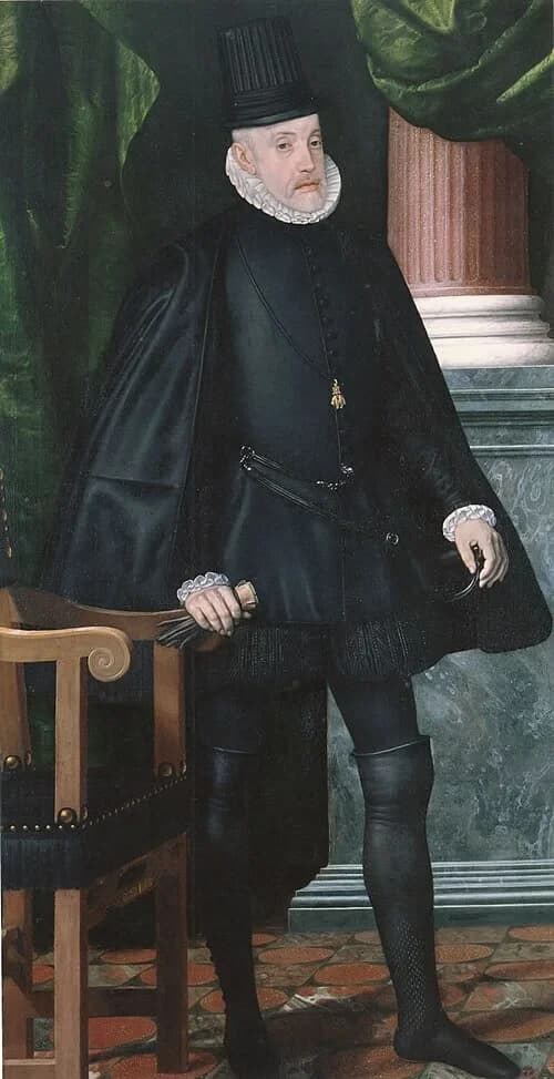Portrait of Philip II in Old Age — Real Monasterio de San Lorenzo de El Escorial audio guide stop