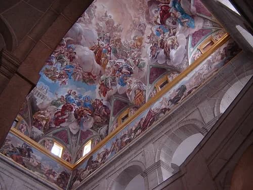 The Grand Staircase — Real Monasterio de San Lorenzo de El Escorial audio guide stop