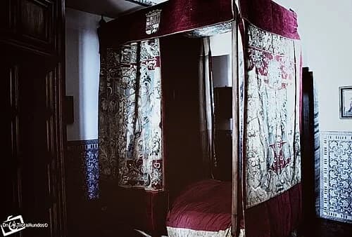 The Bedroom of Philip II — Real Monasterio de San Lorenzo de El Escorial audio guide stop