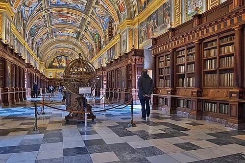 The Royal Library — Real Monasterio de San Lorenzo de El Escorial audio guide stop