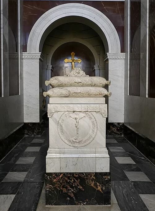 Tomb of John of Austria — Real Monasterio de San Lorenzo de El Escorial audio guide stop