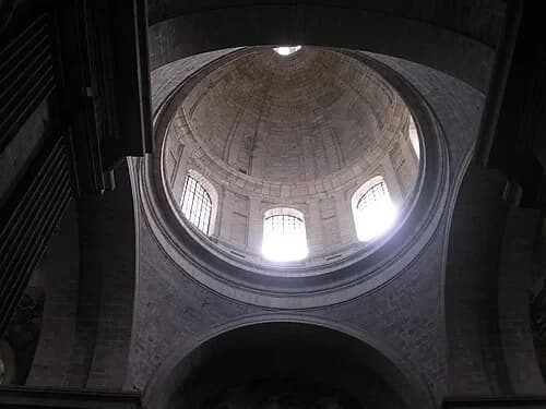 The Central Dome — Real Monasterio de San Lorenzo de El Escorial audio guide stop