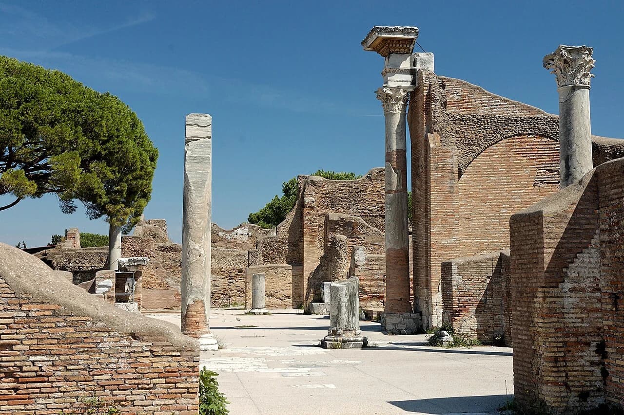 Ostia Antica audio guide
