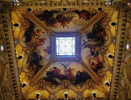 Ceiling of the Stairway