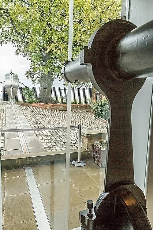 The Transit Slit — Royal Observatory, Greenwich audio guide stop