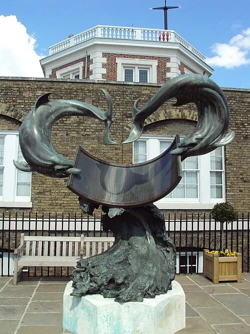 The Dolphin Sundial — Royal Observatory, Greenwich audio guide stop