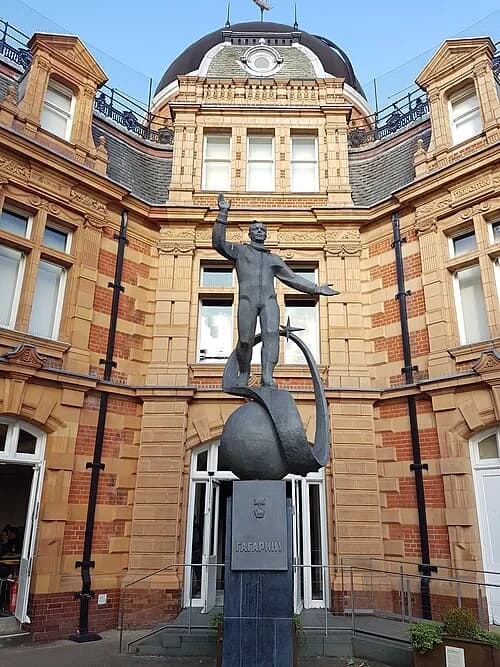 Statue of Yuri Gagarin — Royal Observatory, Greenwich audio guide stop