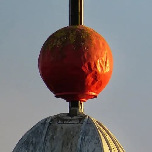 The Red Time Ball — Royal Observatory, Greenwich audio guide stop